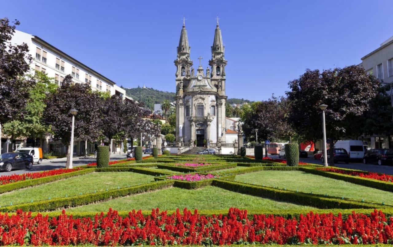 Casa Porta Nova Al Vila Guimarães Exterior foto